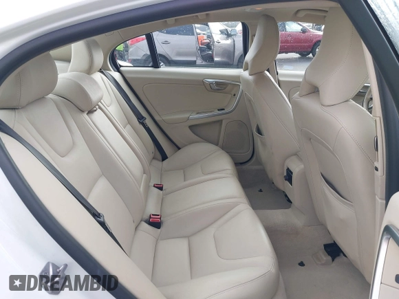 2015 Volvo S60 T5 Drive-E Premier with VIN YV126MFK4F2349564, listed as a IAAI auction lot 41711836 with 59,897 mi miles. Bid and sale history available at carsss.com. Image 8.