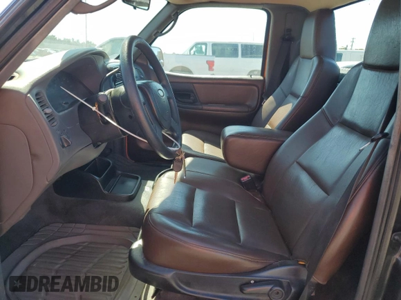 2004 Ford Ranger XL with VIN 1FTYR10U54PA57275, listed as a Copart auction lot 46164155 with Not Provided miles and Clean Title. Bid and sale history available at DreamBid. Image 7.