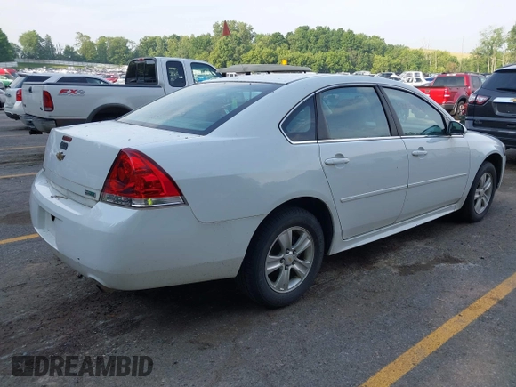 2012 Chevrolet Impala LS Fleet z VIN 2G1WF5E34C1139140, wystawiony jako IAAI lot #42597029 z przebiegiem 134 815 mil mil oraz . Historia ofert i sprzedaży dostępna na DreamBid. Obrazek 4.