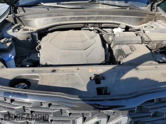 2022 Kia Telluride EX with VIN 5XYP3DHC3NG297116, listed as a Copart auction lot 55829925 with 39,642 mi miles and Salvage Title. Bid and sale history available at carsss.com. Image 12.