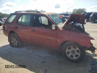 2000 Honda Passport LX with VIN 4S6CK58W6Y4403629, listed as a Copart auction lot 51214365 with 0 mi miles and Salvage Title. Bid and sale history available at carsss.com. Image 4.