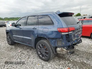 2021 Jeep Grand Cherokee High Altitude with VIN 1C4RJFCG1MC736076, listed as a Copart auction lot 55440165 with 63,292 mi miles and Salvage title. Bid and sale history available at DreamBid. Image 2.
