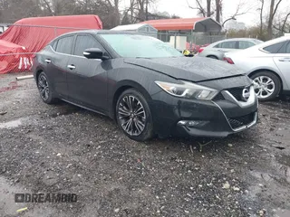 2017 Nissan Maxima SV with VIN 1N4AA6AP6HC387332, listed as a IAAI auction lot 41387254 with 86,250 mi miles and . Bid and sale history available at DreamBid. Image 1.
