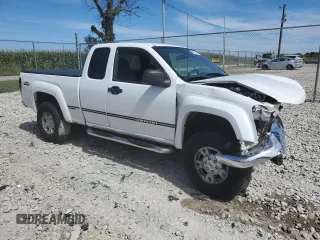 2006 GMC Canyon SLE1 with VIN 1GTDT198268304481, listed as a Copart auction lot 69821124 with 207,480 mi miles and Clean Title. Bid and sale history available at carsss.com. Image 4.