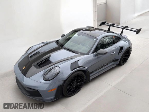 2023 Porsche 911 GT3 RS with VIN WP0AF2A96PS2780XX, listed as a Copart auction lot 53266625 with 3,234 mi miles and Clean Title. Bid and sale history available at carsss.com. Image 1.