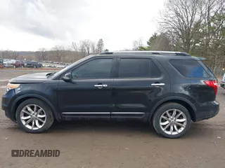 2015 Ford Explorer Limited with VIN 1FM5K7F87FGB71104, listed as a IAAI auction lot 41834277 with 151,060 mi miles and . Bid and sale history available at carsss.com. Image 14.