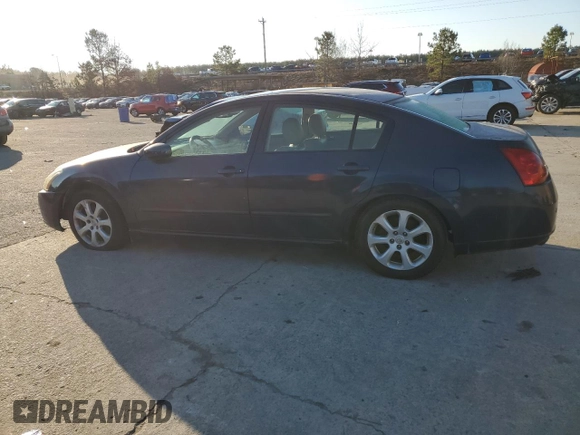 2007 Nissan Maxima 3.5 SE with VIN 1N4BA41E87C844938, listed as a Copart auction lot 88762535 with 0 mi miles and Clean Title. Bid and sale history available at carsss.com. Image 2.