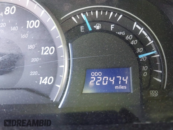 2012 Toyota Camry L z VIN 4T1BF1FK1CU040036, wystawiony jako IAAI lot #42228569 z przebiegiem 220 474 mil mil oraz . Historia ofert i sprzedaży dostępna na DreamBid. Obrazek 15.