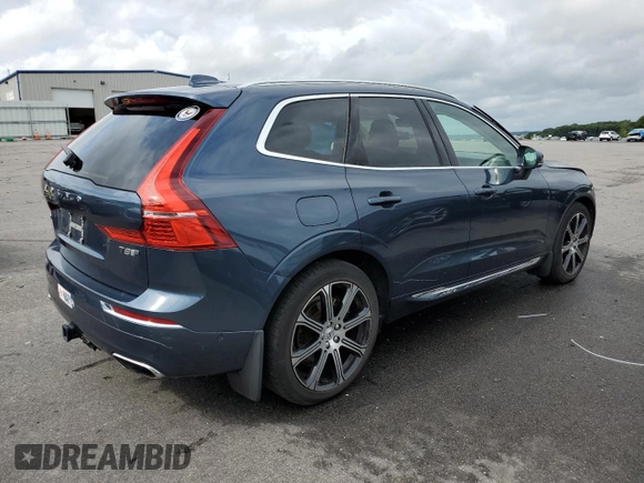 2019 Volvo XC60 Inscription with VIN LYVBR0DL3KB223514, listed as a Copart auction lot 63863793 with 37,167 mi miles. Bid and sale history available at carsss.com. Image 3.