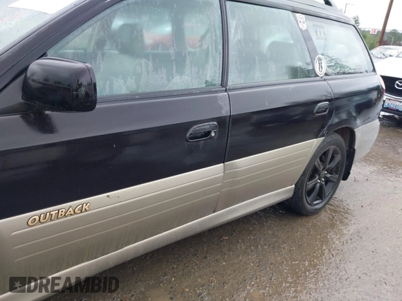2002 Subaru Legacy Outback L.L. Bean with VIN 4S3BH806227640256, listed as a IAAI auction lot 42558751 with 200,451 mi miles and . Bid and sale history available at DreamBid. Image 6.