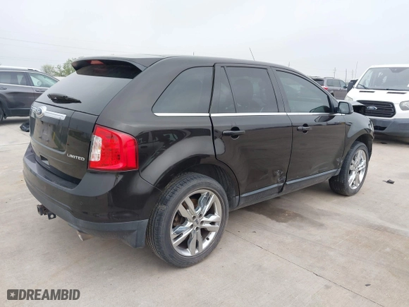 2013 Ford Edge Limited with VIN 2FMDK3KC0DBC81298, listed as a IAAI auction lot 41911023 with 107,907 mi miles. Bid and sale history available at carsss.com. Image 4.