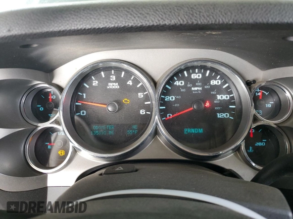 2011 Chevrolet Silverado 1500 LT with VIN 3GCPKSE3XBG378106, listed as a Copart auction lot 54523865 with 135,895 mi miles and Salvage Title. Bid and sale history available at DreamBid. Image 9.