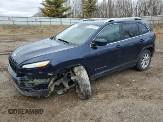 2015 Jeep Cherokee Latitude with VIN 1C4PJMCS2FW576730, listed as a Copart auction lot 50601465 with 149,542 mi miles and Clean Title. Bid and sale history available at DreamBid. Image 1.