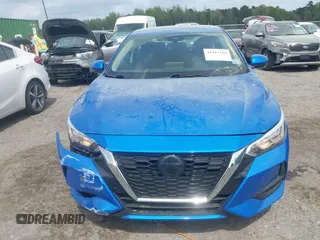 2021 Nissan Sentra SV with VIN 3N1AB8CV9MY307377, listed as a IAAI auction lot 41967316 with 78,430 mi miles. Bid and sale history available at carsss.com. Image 12.