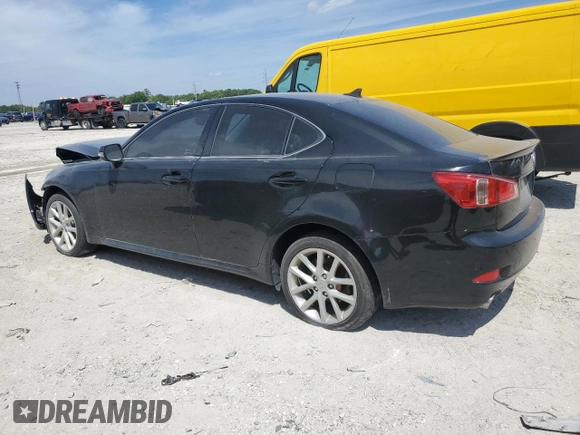 2012 Lexus IS 250 with VIN JTHCF5C24C5053795, listed as a Copart auction lot 51798535 with 139,567 mi miles and Salvage Title. Bid and sale history available at DreamBid. Image 2.