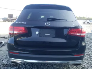 2019 Mercedes-Benz GLC with VIN WDC0G4KB2KV195455, listed as a Copart auction lot 66752784 with 168,127 mi miles and Salvage Title. Bid and sale history available at carsss.com. Image 6.