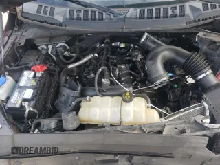 2020 Ford F-150 XL with VIN 1FTEW1EP7LFA74548, listed as a Copart auction lot 53541075 with 79,695 mi miles and Salvage Title. Bid and sale history available at carsss.com. Image 13.