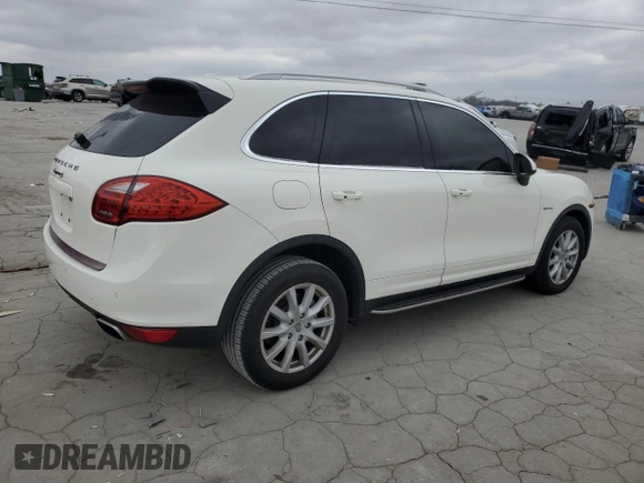 2011 Porsche Cayenne S Hybrid with VIN WP1AE2A28BLA92346, listed as a Copart auction lot 87736165 with 101,130 mi miles and Salvage Title. Bid and sale history available at carsss.com. Image 3.