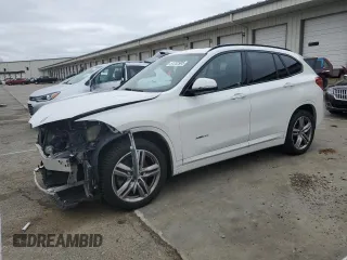 2017 BMW X1 xDrive28i with VIN WBXHT3C32H5F85945, listed as a Copart auction lot 51232905 with 87,688 mi miles and Clean Title. Bid and sale history available at carsss.com. Image 1.