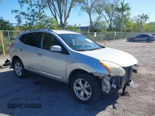 2011 Nissan Rogue SV with VIN JN8AS5MT4BW162234, listed as a IAAI auction lot 41824800 with 278,655 mi miles. Bid and sale history available at carsss.com. Image 1.