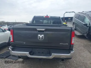 2019 Ram 1500 Big Horn/Lone Star with VIN 1C6SRFFT8KN648380, listed as a IAAI auction lot 41941356 with 28,251 mi miles. Bid and sale history available at carsss.com. Image 17.