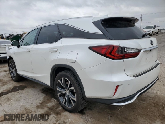 2021 Lexus RX with VIN JTJHZKEA9M2022530, listed as a Copart auction lot 51352945 with 41,532 mi miles and Salvage Title. Bid and sale history available at carsss.com. Image 2.
