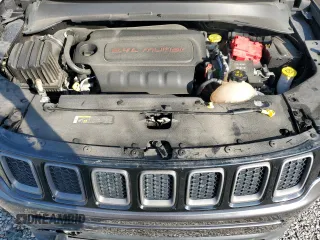 2021 Jeep Compass 80th Anniversary with VIN 3C4NJCEB1MT603899, listed as a Copart auction lot 58084775 with 69,461 mi miles and Non repairable. Bid and sale history available at DreamBid. Image 11.