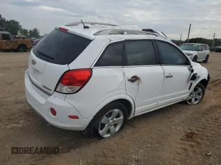 2012 Chevrolet Captiva Sport LTZ with VIN 3GNFL4E57CS638280, listed as a Copart auction lot 73817564 with Not Provided miles and Salvage Title. Bid and sale history available at DreamBid. Image 3.