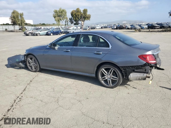 2017 Mercedes-Benz E-Class E 300 Luxury with VIN WDDZF4JB1HA215881, listed as a Copart auction lot 53971275 with 73,580 mi miles and Salvage Title. Bid and sale history available at carsss.com. Image 2.