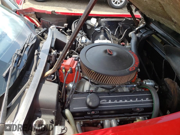 1976 Chevrolet Corvette with VIN 1Z37L6S438793, listed as a Copart auction lot 64010045 with 31,305 mi miles and Salvage title. Bid and sale history available at DreamBid. Image 11.