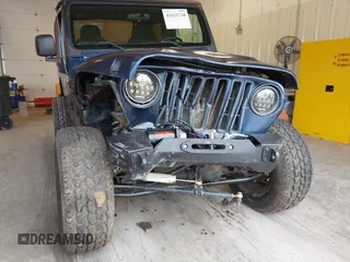 2003 Jeep Wrangler Sport with VIN 1J4FA49S53P311822, listed as a IAAI auction lot 41621710 with 156,023 mi miles. Bid and sale history available at carsss.com. Image 6.