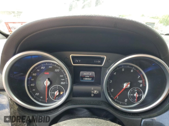 2017 Mercedes-Benz GLS 450 z VIN 4JGDF6EE0HA748756, wystawiony jako Copart lot #55153275 z przebiegiem 158 463 mil mil oraz Szkoda całkowita • Salvage title. Historia ofert i sprzedaży dostępna na DreamBid. Obrazek 9.