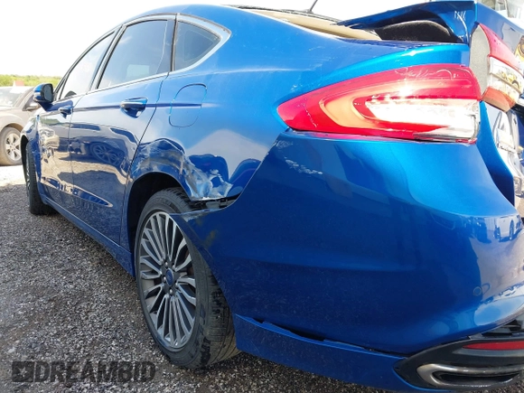 2017 Ford Fusion SE with VIN 3FA6P0H95HR321977, listed as a IAAI auction lot 41854692 with 125,137 mi miles. Bid and sale history available at carsss.com. Image 18.