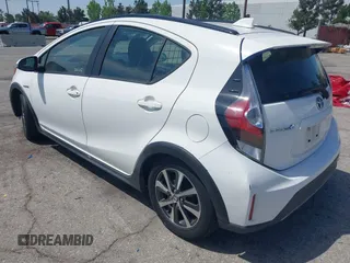 2018 Toyota Prius One with VIN JTDKDTB33J1613019, listed as a IAAI auction lot 42063768 with 59,143 mi miles and . Bid and sale history available at DreamBid. Image 3.