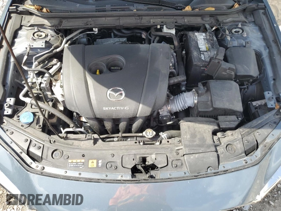 2022 Mazda 3 Carbon Edition с VIN 3MZBPACL3NM318079, выставлен на аукционе Copart как лот 58185015 с пробегом 36 299 миль миль и Списание • Salvage title. История ставок и продаж доступна на DreamBid. Изображение 11.