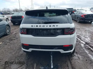 2021 Land Rover Discovery Sport S R-Dynamic with VIN SALCT2FX1MH898550, listed as a IAAI auction lot 41429948 with 89,611 mi miles. Bid and sale history available at carsss.com. Image 16.