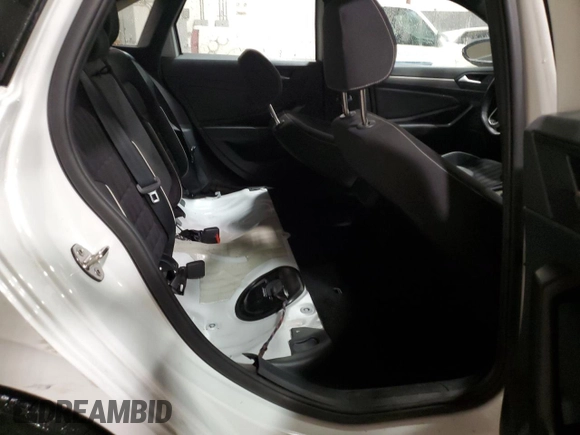 2024 Volkswagen Jetta Sport with VIN 3VWBM7BU3RM012060, listed as a Copart auction lot 53285965 with 21,300 mi miles and Salvage title. Bid and sale history available at DreamBid. Image 10.