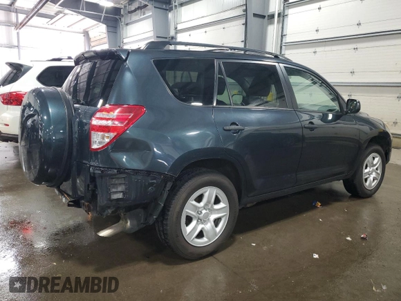 2010 Toyota RAV4 with VIN 2T3ZF4DV1AW042550, listed as a Copart auction lot 59531235 with 206,106 mi miles and Salvage title. Bid and sale history available at DreamBid. Image 3.