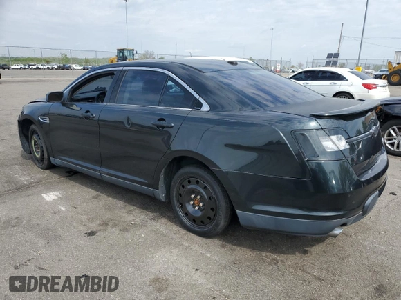 2010 Ford Taurus SHO with VIN 1FAHP2KT5AG105410, listed as a Copart auction lot 55343835 with Not provided miles and Salvage title. Bid and sale history available at DreamBid. Image 2.