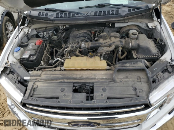 2019 Ford F-150 XL with VIN 1FTMF1CB9KKE58548, listed as a Copart auction lot 47403675 with 90,599 mi miles and Non repairable. Bid and sale history available at DreamBid. Image 11.