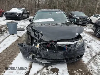 2008 BMW 5 Series 528i with VIN WBANU53508CT01874, listed as a Copart auction lot 46541895 with Not Provided miles and Salvage Title. Bid and sale history available at carsss.com. Image 5.