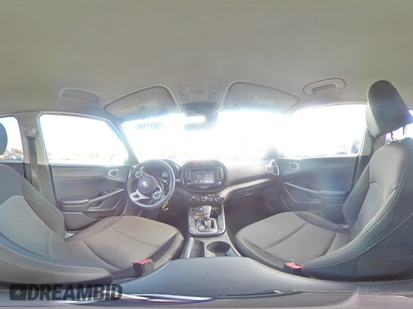 2020 Kia Soul X-Line with VIN KNDJ23AU8L7018713, listed as a Copart auction lot 79931594 with 102,902 mi miles and Salvage Title. Bid and sale history available at carsss.com. Image 13.