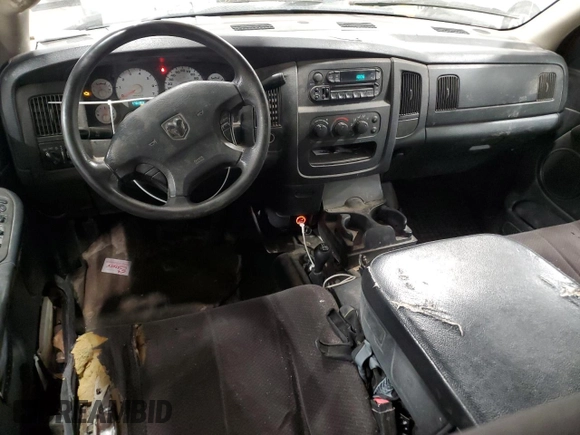 2003 Dodge 2500 ST with VIN 1D7KU28D23J670721, listed as a Copart auction lot 52337595 with 170,283 mi miles and Non Repairable. Bid and sale history available at carsss.com. Image 8.