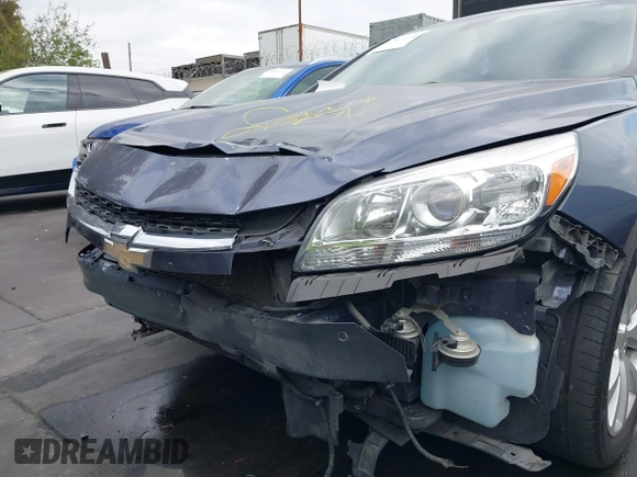 2015 Chevrolet Malibu LT with VIN 1G11D5SL2FF222860, listed as a IAAI auction lot 42115168 with 141,508 mi miles and . Bid and sale history available at DreamBid. Image 12.