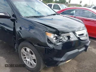2008 Acura MDX Tech/Pwr Tail Gate with VIN 2HNYD28648H550721, listed as a IAAI auction lot 42071252 with 101,814 mi miles. Bid and sale history available at carsss.com. Image 6.