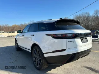 2021 Land Rover Range Rover Velar R-Dynamic S with VIN SALYT2EX3MA314049, listed as a Copart auction lot 48869545 with 83,987 mi miles and Clean Title. Bid and sale history available at DreamBid. Image 2.