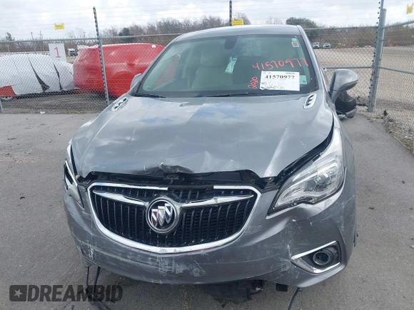 2020 Buick Envision Preferred with VIN LRBFXBSA4LD085332, listed as a IAAI auction lot 41570977 with 34,907 mi miles and . Bid and sale history available at carsss.com. Image 6.