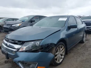 2012 Ford Fusion SEL with VIN 3FAHP0JG6CR444262, listed as a IAAI auction lot 41990541 with 151,914 mi miles. Bid and sale history available at carsss.com. Image 2.
