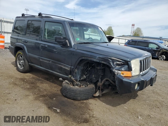 2007 Jeep Commander Sport z VIN 1J8HG48K77C624276, wystawiony jako Copart lot #53336525 z przebiegiem 167 380 mil mil oraz Szkoda całkowita • Salvage title. Historia ofert i sprzedaży dostępna na DreamBid. Obrazek 4.