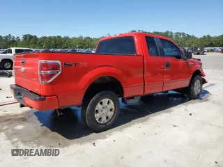2011 Ford F-150 XL with VIN 1FTEX1EM3BFD22313, listed as a Copart auction lot 57723715 with 211,050 mi miles and Salvage title. Bid and sale history available at DreamBid. Image 3.